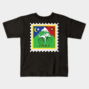 Bicycle Day 1943 | LSD Acid Trip | Gift idea Albert Hofmann Kids T-Shirt